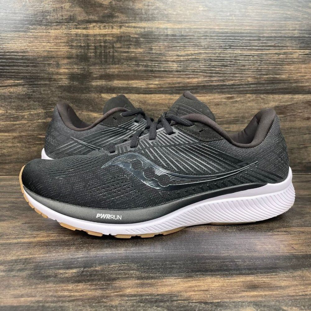 Saucony Guide 14 Black Running Sneakers Women’s Size 10.5 S10654-12